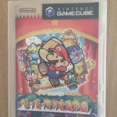【GC専用ソフト】ペーパーマリオRPGのサムネイル