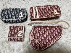 Dior 三つ折財布 ポーチ バッグのサムネイル