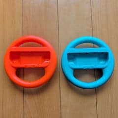 Switch ジョイコン専用ハンドル 赤青色2個セットのサムネイル