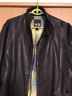 Y-3 ポリウレタン　フェイクレザージャケットのサムネイル