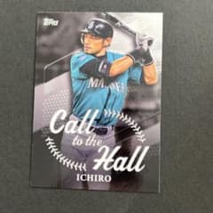 2025 Topps Call to the Hall 이치로 CTH-24