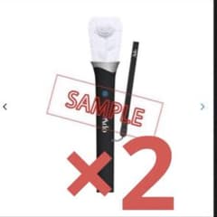 Ado 大進化！割とデカいかも？！キラキラペンライト 2本 - メルカリ