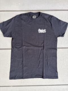 Tymlus Tシャツ ブラック フロントプリントのサムネイル