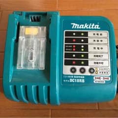 マキタ 急速充電器DC18RBのサムネイル