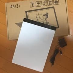 A4サイズ LED 薄型トレース台のサムネイル