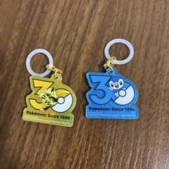ポケモン ポケチャーム 30周年 ロゴマスコット 2種セットのサムネイル