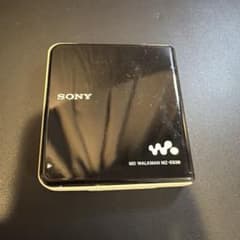 ジャンク SONY MZ-E630 walkman ポータブルMDプレーヤー - メルカリ