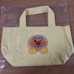 アンパンマン おでかけトートバッグ イエローのサムネイル