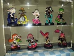amiibo 스플라툰 시리즈 피규어 정리 판매