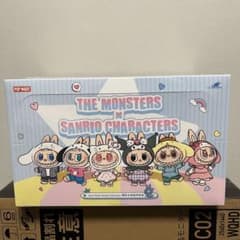 POP MART THE MONSTERS x SANRIO フィギュアセット