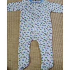 長袖ロンパースのサムネイル