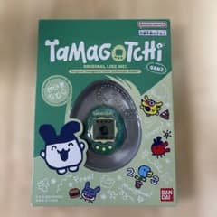 バンダイ オリジナルたまごっち GEN2 Green ラメグリーン - メルカリ