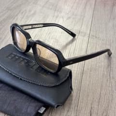 ⁠エフェクター 優作 サングラス YUSAKU ライトブラウン 極美品 稀少 エフェクター 優作 サングラス YUSAKU ライトブラウン 極美品 稀少