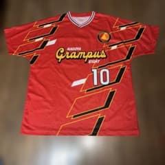 名古屋グランパス 1994復刻tシャツ ユニフォーム 10番 - メルカリ