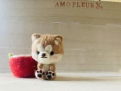 羊毛フェルト柴犬＊amofleur＊マグカップ入りのサムネイル