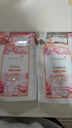 samourai Woman シャンプー コンディショナー セット　モイスト