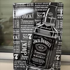 Jack Daniel's ブリキ看板 インテリアのサムネイル