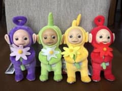 テレタビーズおはなといっしょぬいぐるみセットのサムネイル