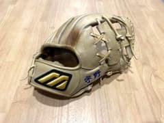 プロ野球選手支給品 宇野勝選手 実使用 ミズノプロ ビッグM 硬式用