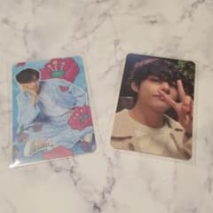 BTS MOS 7 THE JOURNEY  V トレカのサムネイル