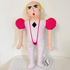 크레용 신짱 헨더랜드의 대모험 엄청 복어 봉제인형 마카오(m