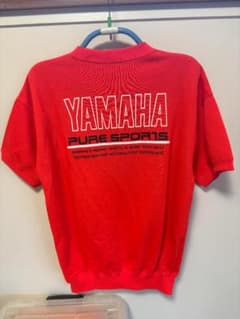 YAMAHA Tシャツ 赤のサムネイル