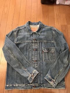 Levi's デニムジャケット Gジャン　1stタイプのサムネイル