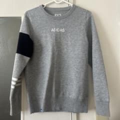 adidas グレー Mサイズ　ゴルフウェアのサムネイル