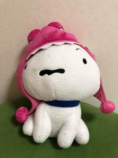 クレヨンしんちゃんシロぬいぐるみのサムネイル