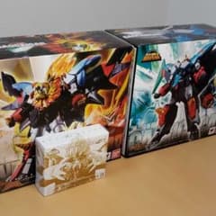 【新品未開封】スーパーロボット超合金 ジェネシック&ガオファイガーのサムネイル