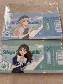 プリキュア プリティストア SHIBUYA TSUTAYA ノベルティのサムネイル