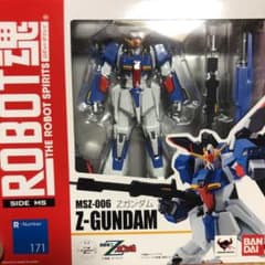 robot魂　Zガンダムのサムネイル