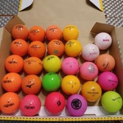 ロストボール　カラーボール27球のサムネイル