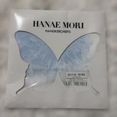 HANAEMORI 蝶型ハンカチのサムネイル