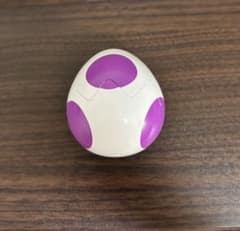 ★最安値★ スーパーマリオ めじるしアクセサリー ヨッシーコレクション紫のサムネイル