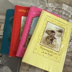 1968年 可愛い挿絵のビンテージ絵本ホールマーク洋書④古書ジャンク