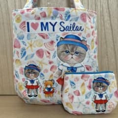 ころりんトート＆ポーチ コヤンイサムチョン☆サマールミちゃん