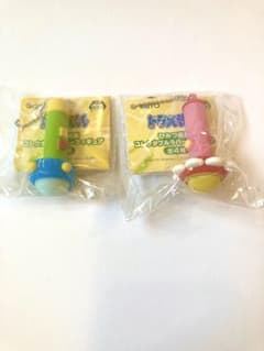 ドラえもん ひみつ道具 コレクタブルラバーフィギュア 2種セット