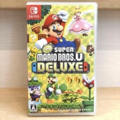 switch ソフト　スーパーマリオブラザーズ U デラックスのサムネイル