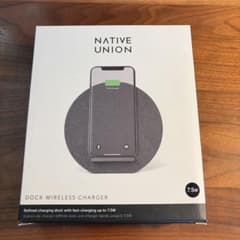 Native Unionネイティブユニオン ワイヤレス充電器 iPhone