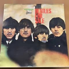 BEATLES FOR SALE レコード Odeonのサムネイル