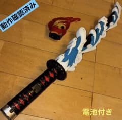 日輪刀 玩具 炎の呼吸 刀身差し替え可能のサムネイル
