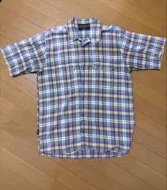 oldVANS 半袖チェックシャツのサムネイル