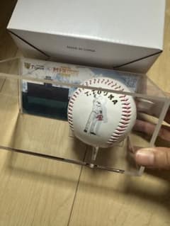 阪神タイガース MIX コラボ 記念ボール　あだち充 阪神タイガース MIX コラボ 記念ボール あだち充 - メルカリ