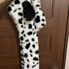 ディズニー　101匹わんちゃん　ファンキャップ　マフラーのサムネイル