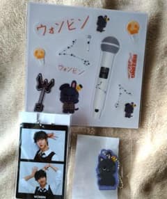 RIIZE WONBIN ランダムトイ3個セットのサムネイル