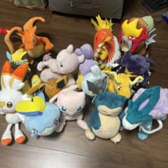 ポケモン　ぬいぐるみ　まとめ売りのサムネイル