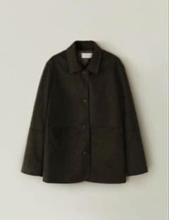 OHOTORO henry suede jacket ディープブラウン - メルカリ