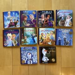 アナと雪の女王 絵本 11冊セットのサムネイル