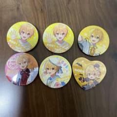 すとぷり ROOT缶バッジ まとめ売り 6点セット - メルカリ